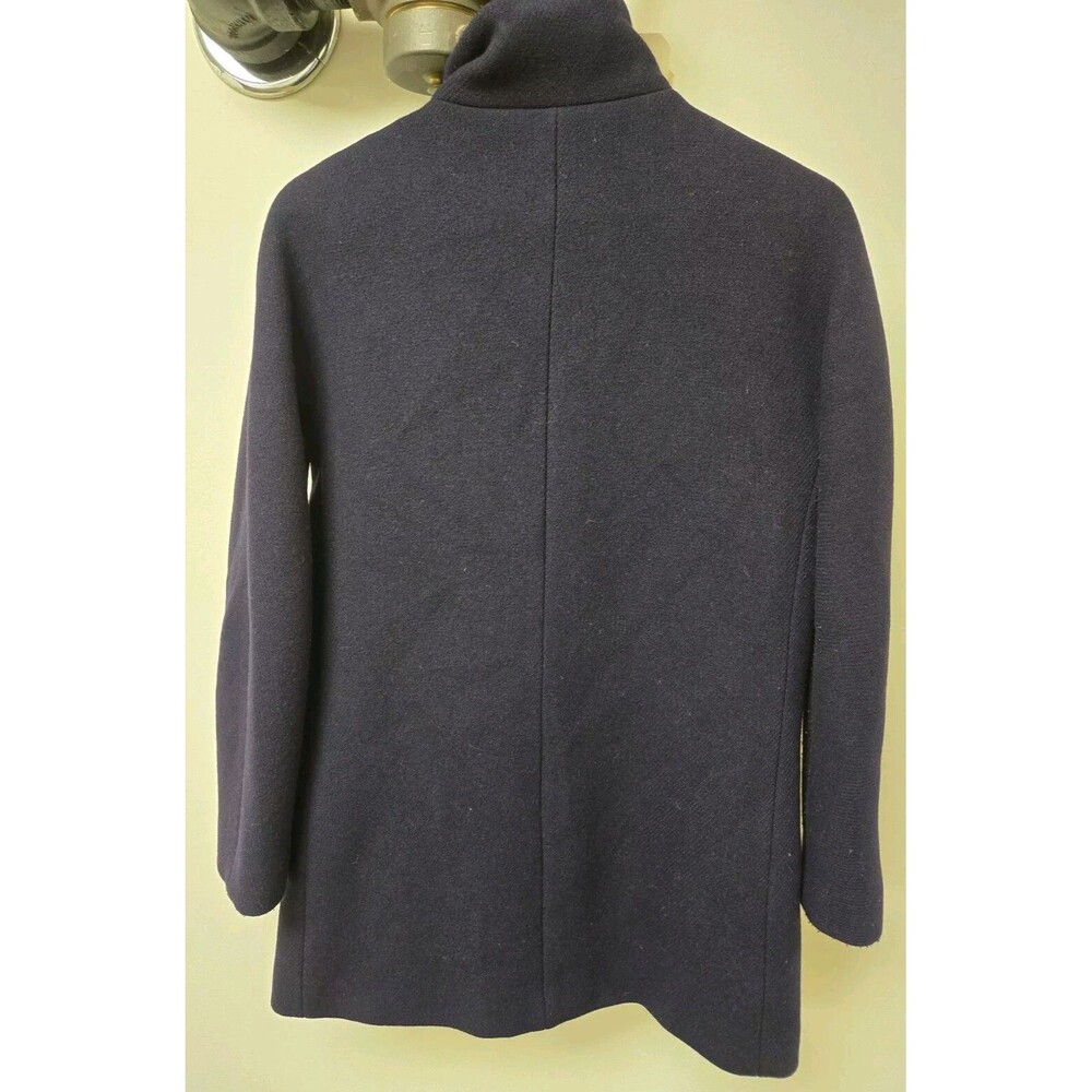 J.Crew Stadium Cloth by Nello Gori Wool Coat – Navy – Women’s 4 - Picture 15 of 15